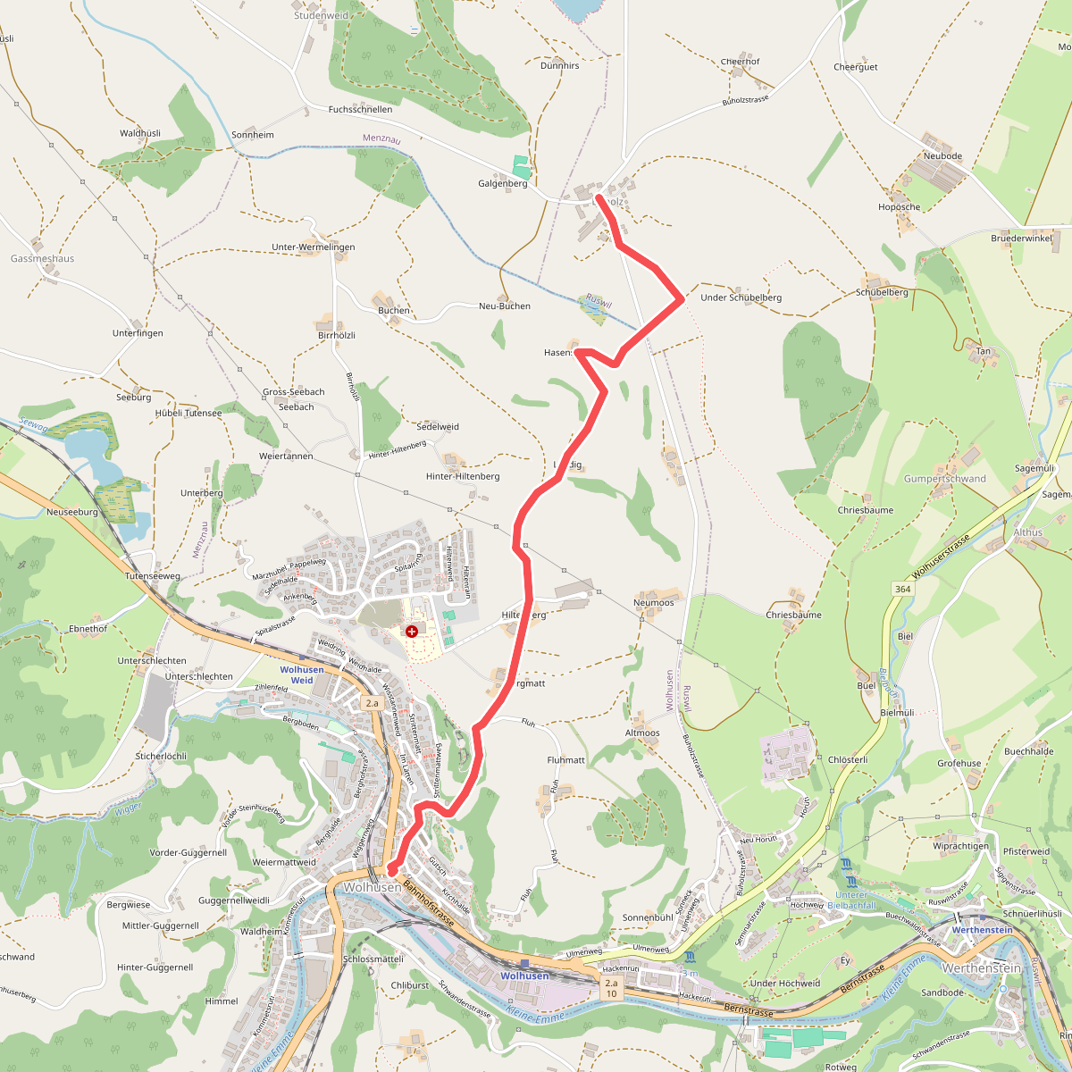 Wolhusen - Buholz