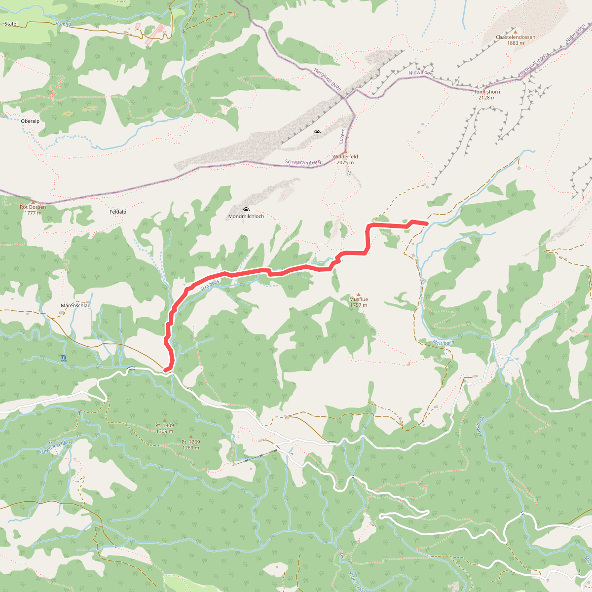 Fräkmünt - Schybach
