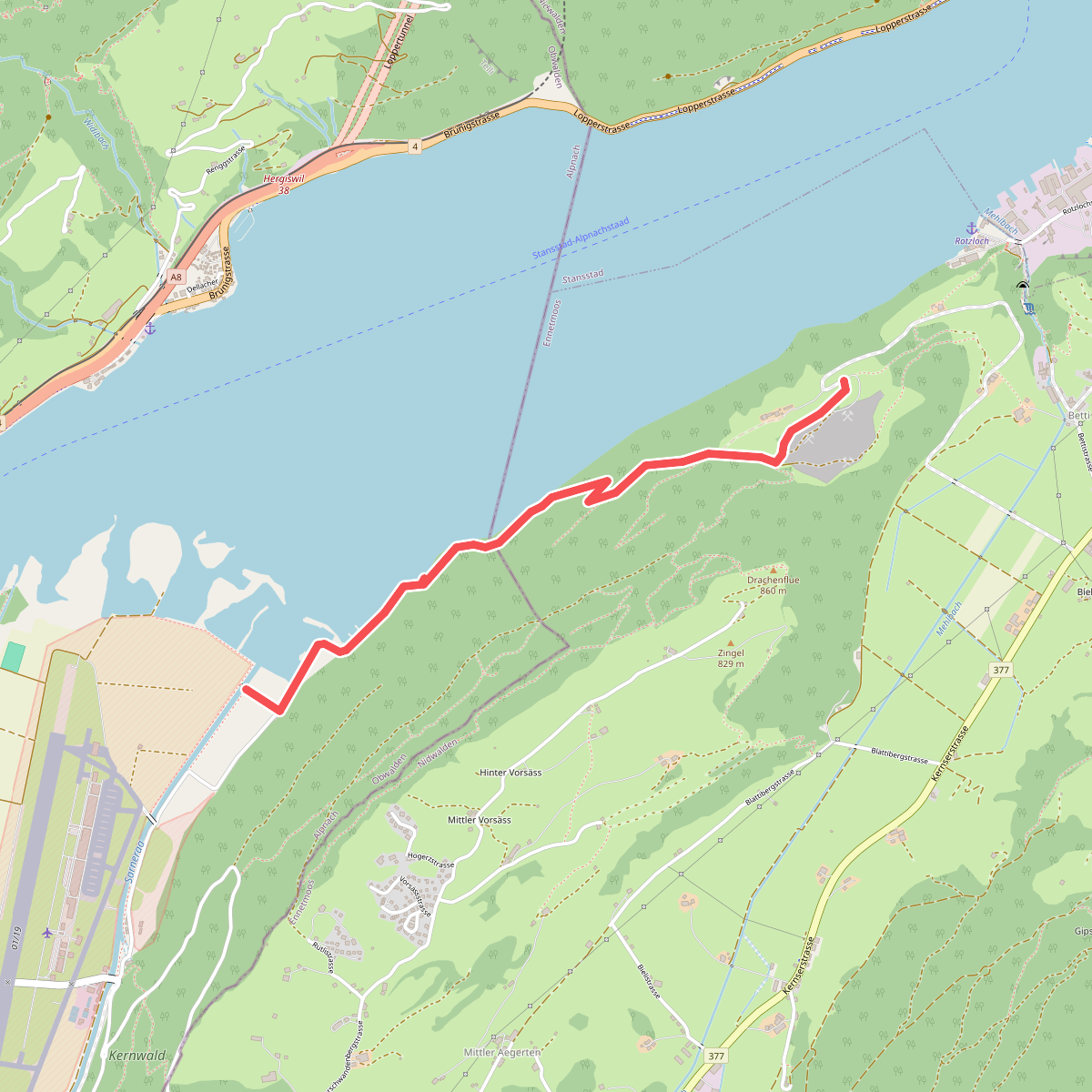 Eichiried - Oberrüti