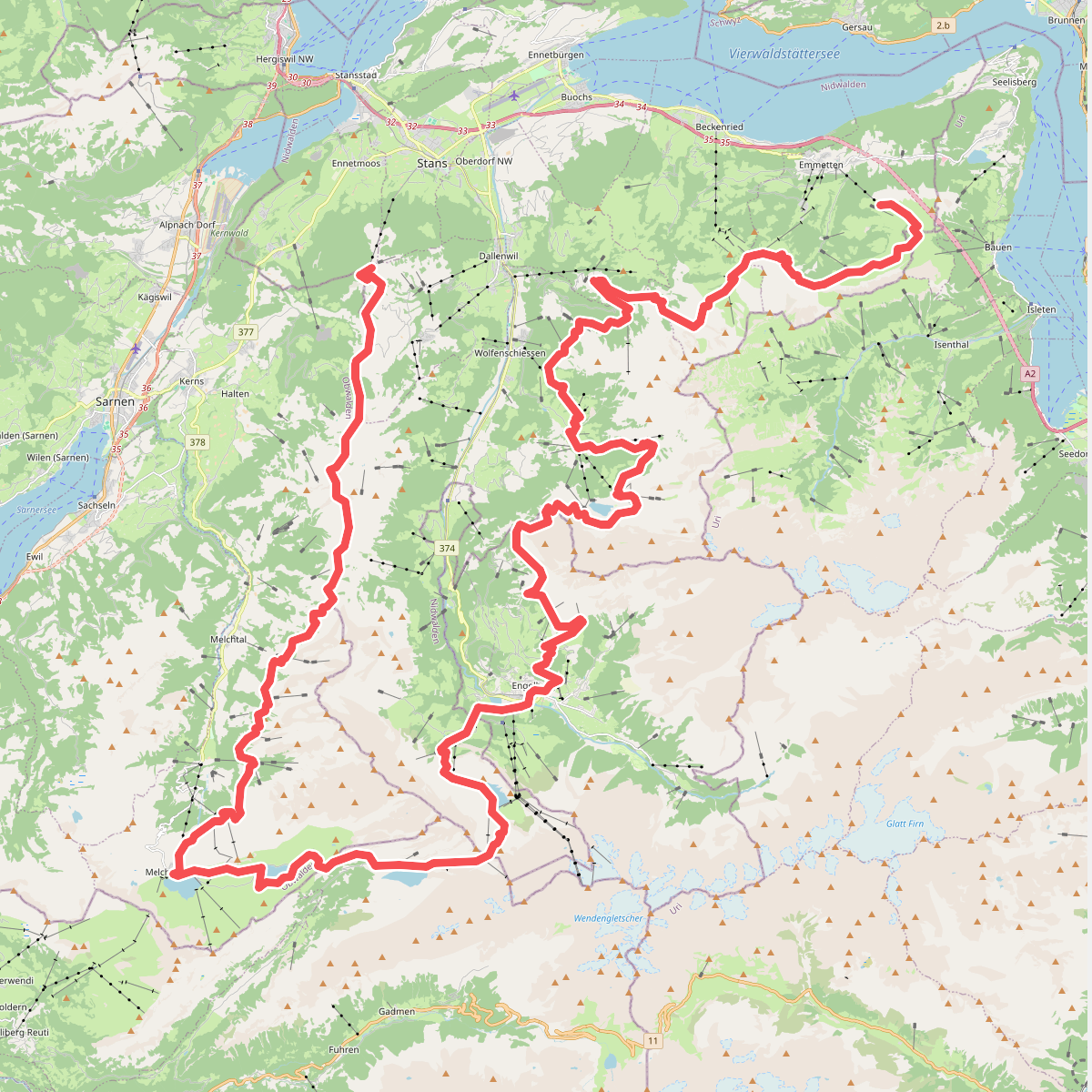 Nidwaldner Höhenweg