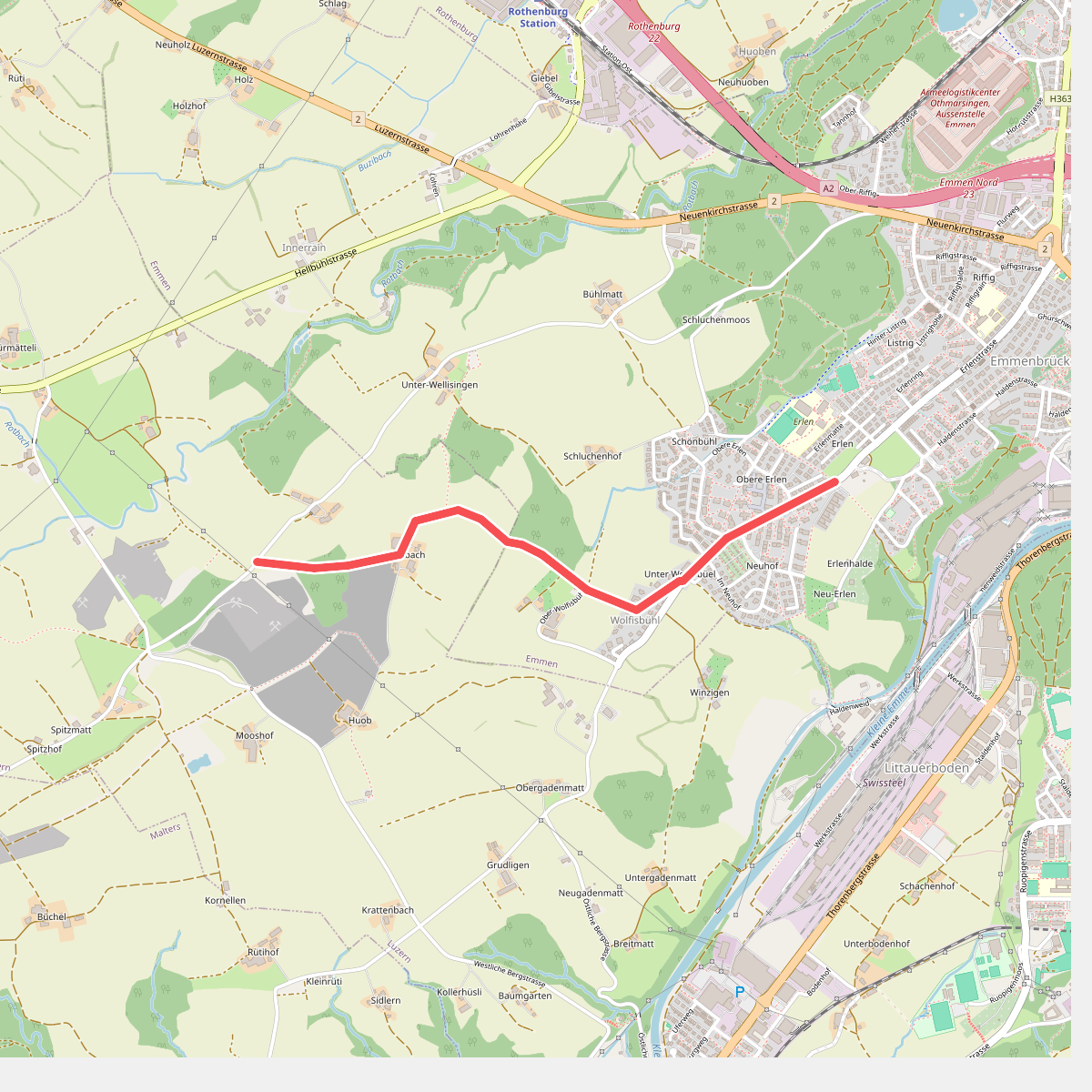 Erlen - Bühl