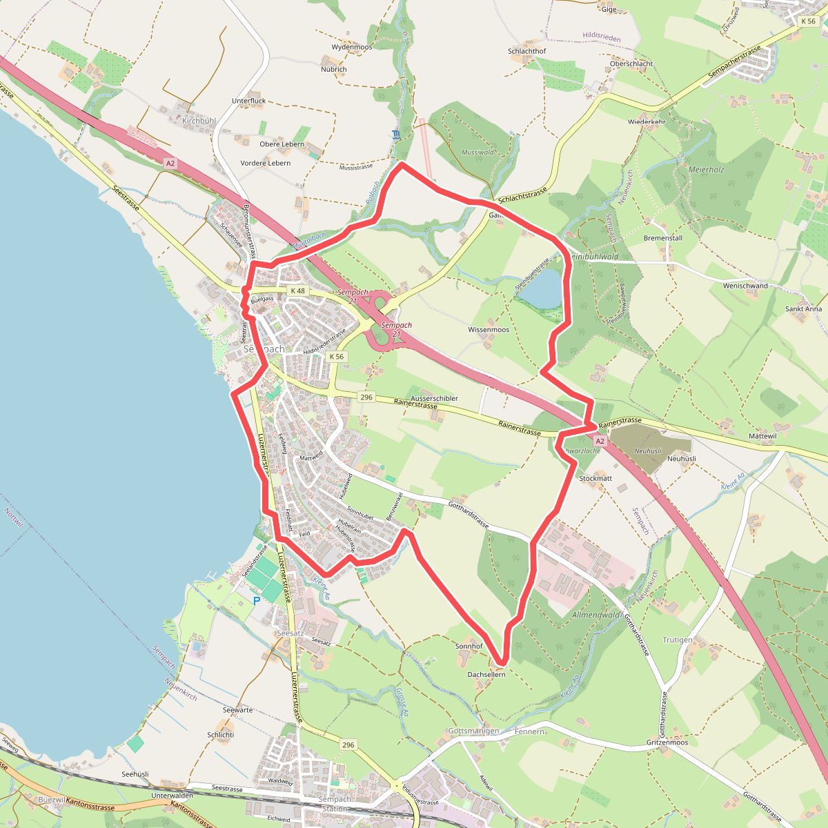 Rundweg Sempach