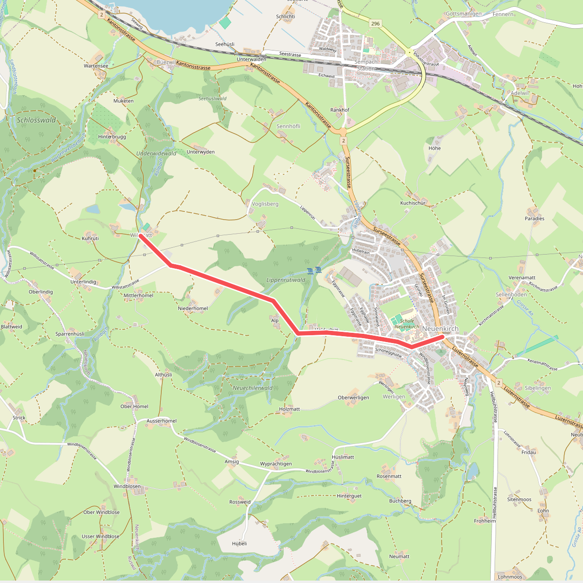 Wilistatt - Neuenkirch