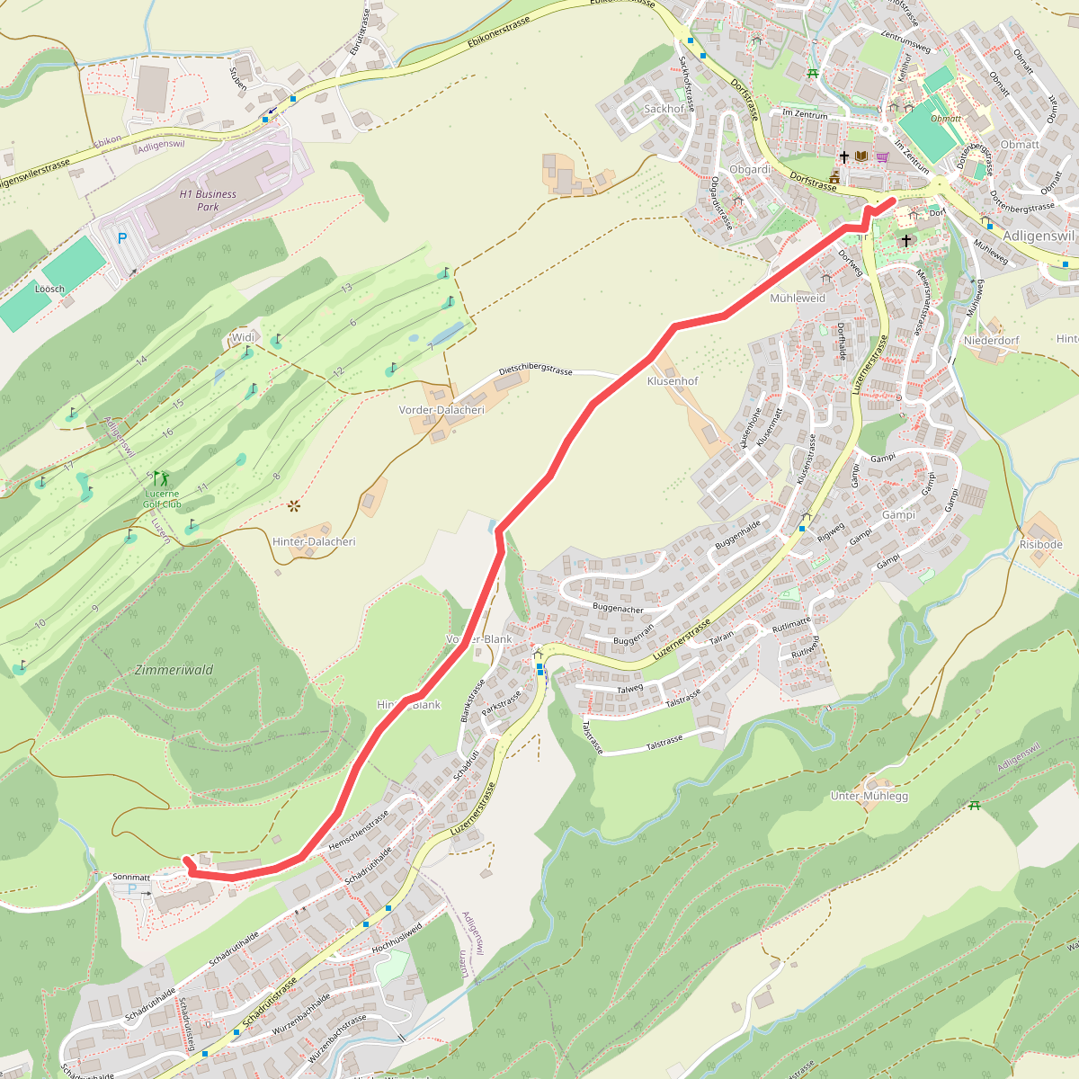 Adligenswil - Sonnmatt
