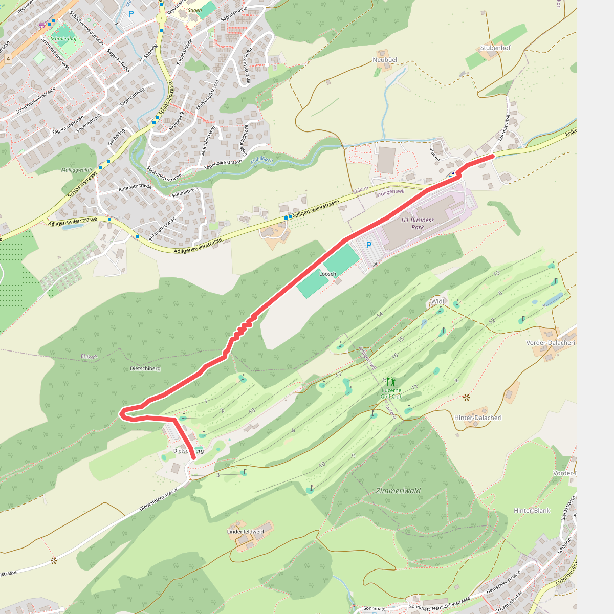 Dietschiberg - Stube