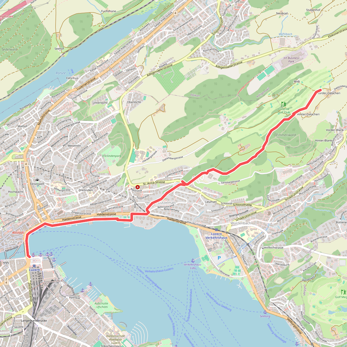 Luzern - Talacheri