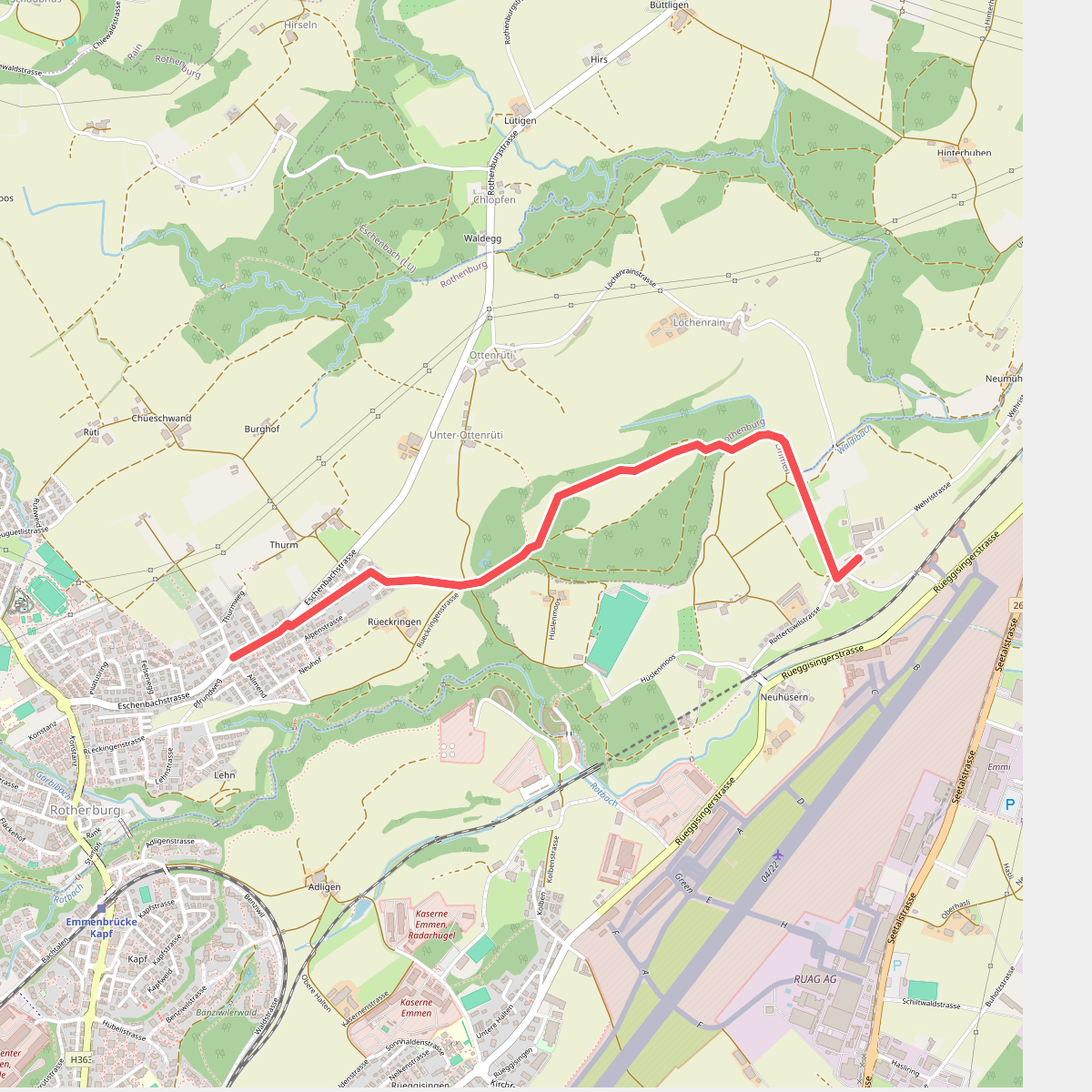 Moos - Rottertswil