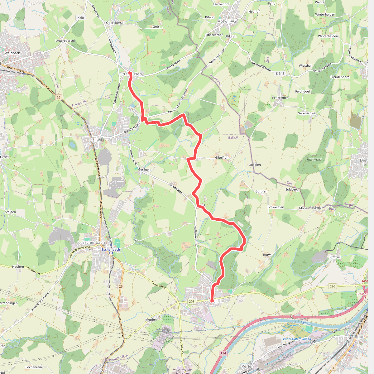 Ottenhusen - Inwil