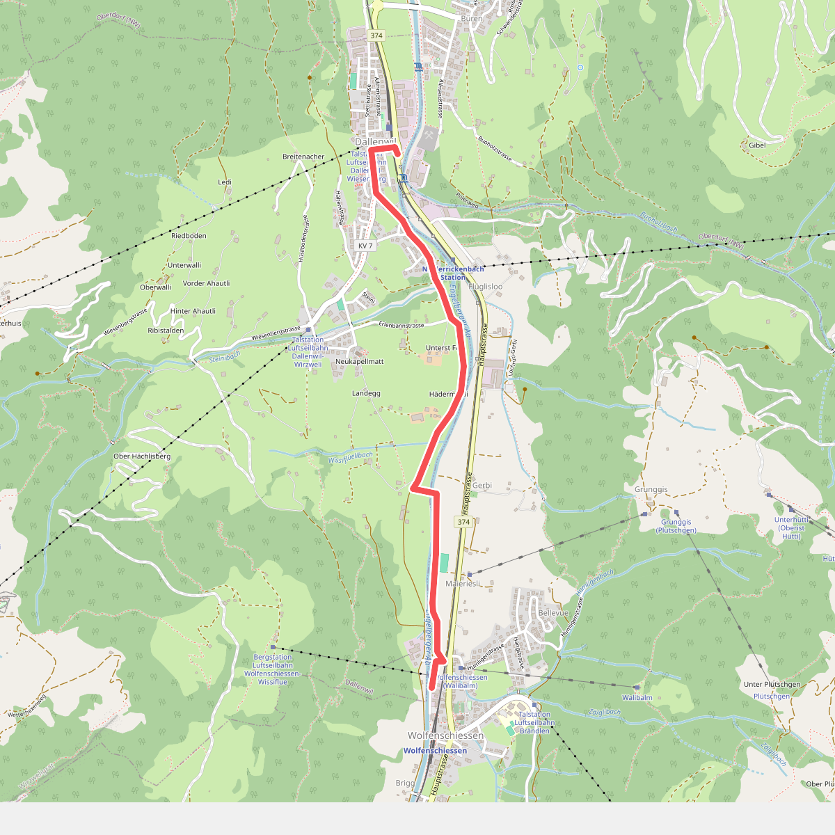 Dallenwil - Wolfenschiessen