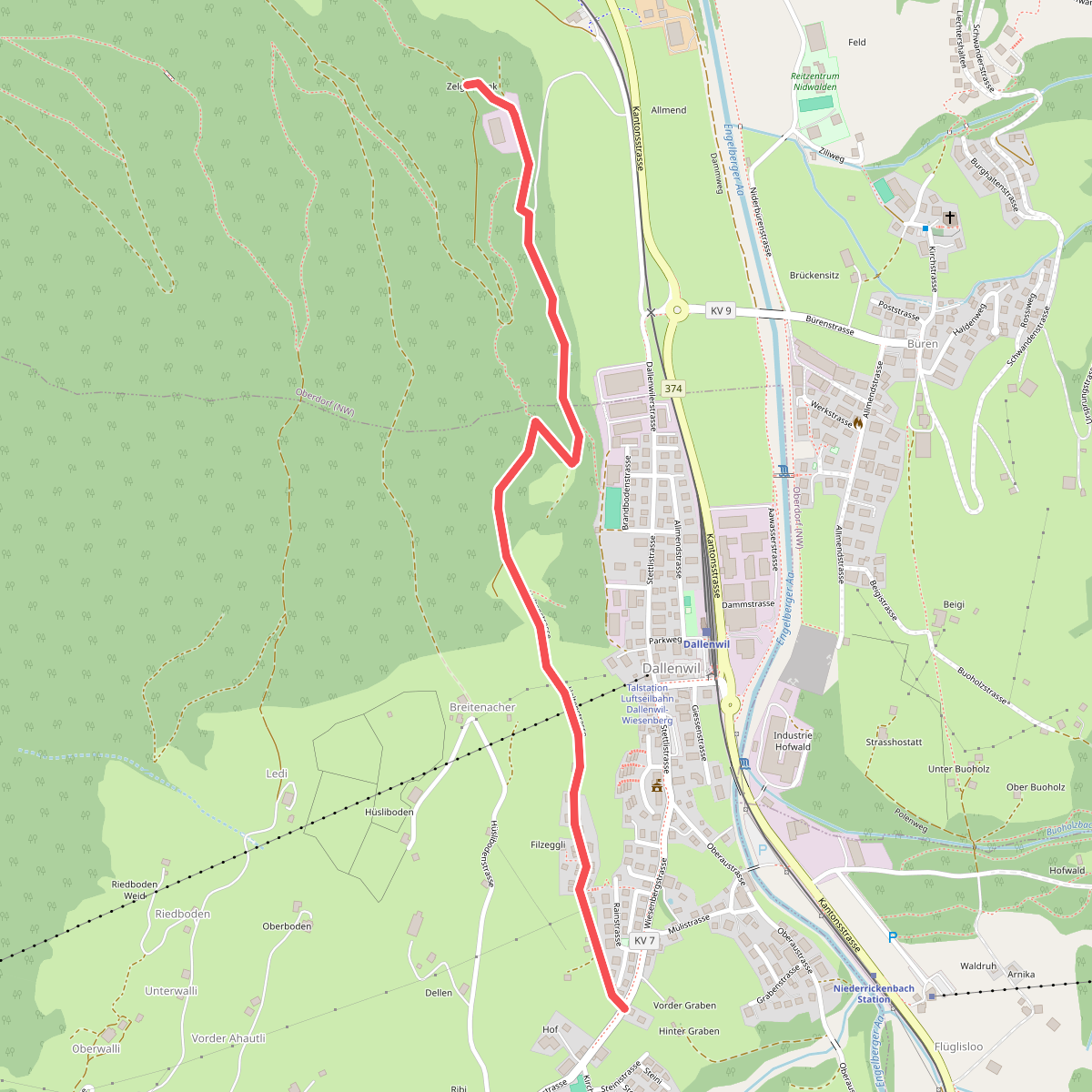 Hof - Zelgersrank