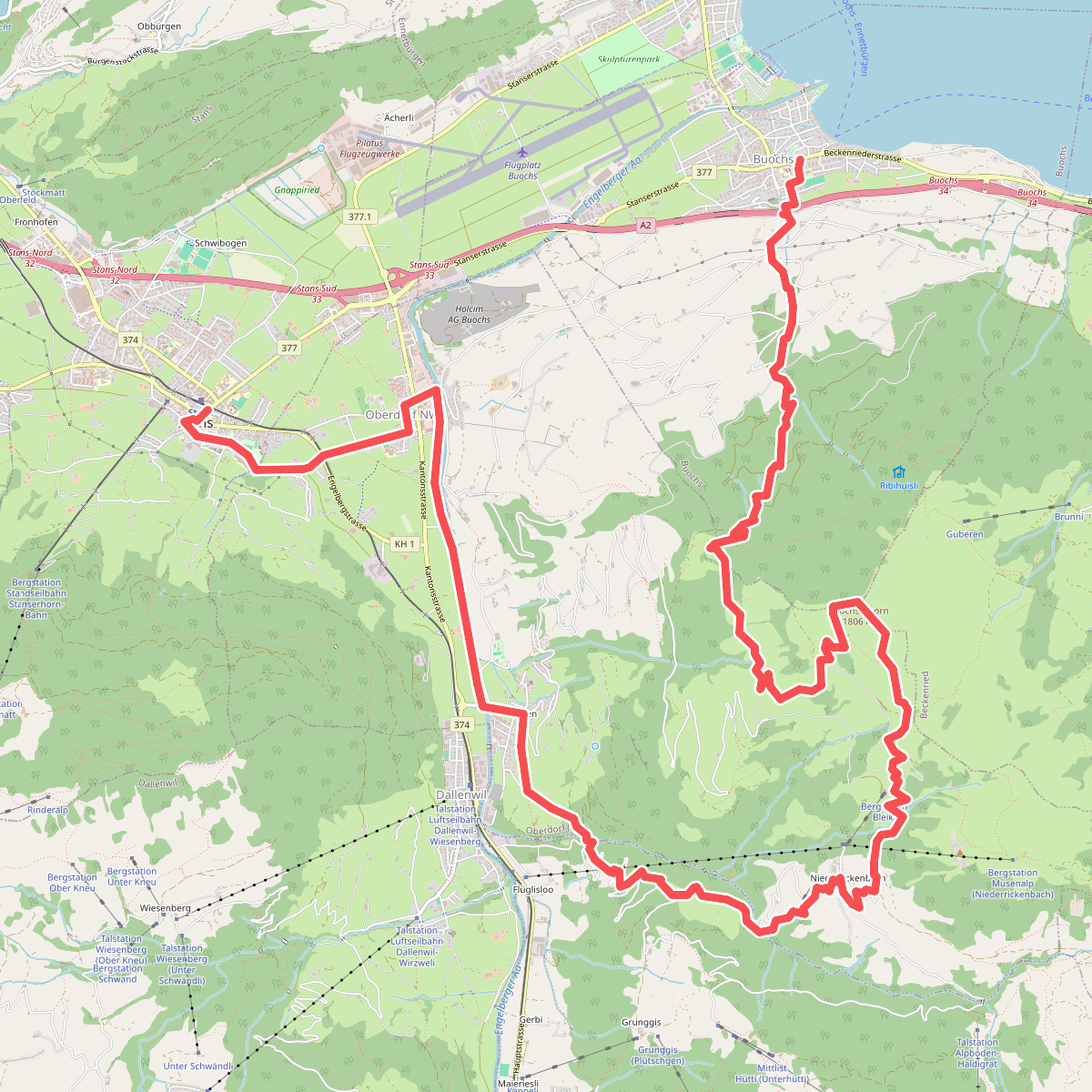 Nidwaldner Zentrumsweg