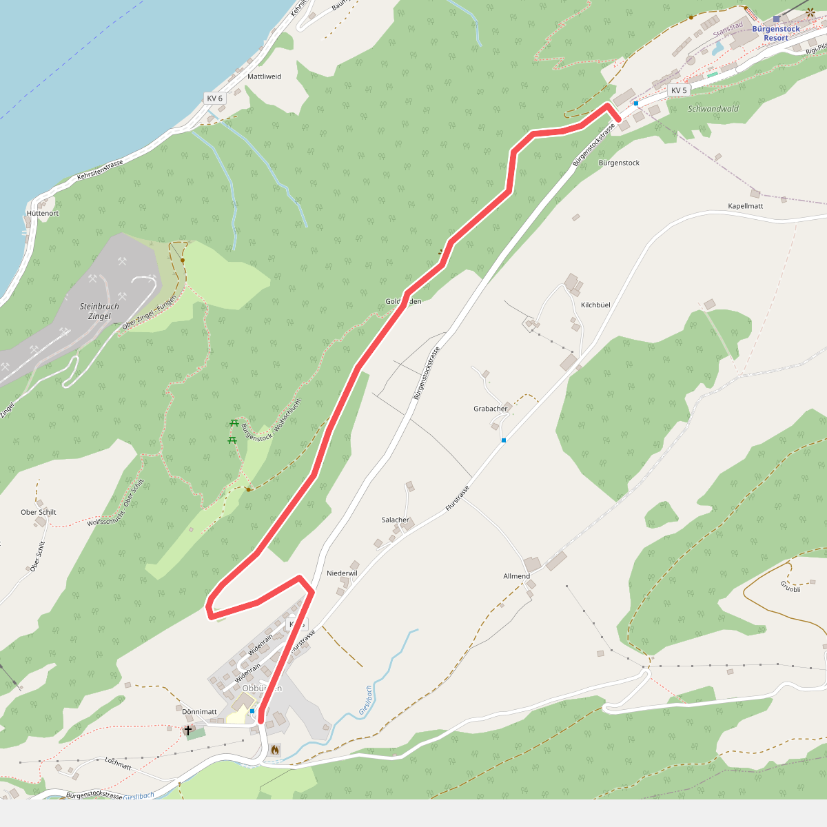 Obbürgen - Bürgenstock