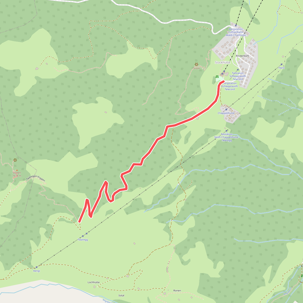 Stockhütte - Twäregg