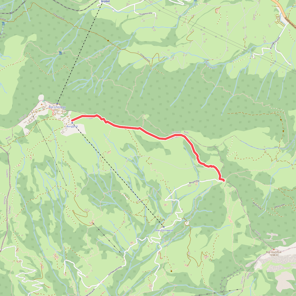 Gätterlipass - Burggeist