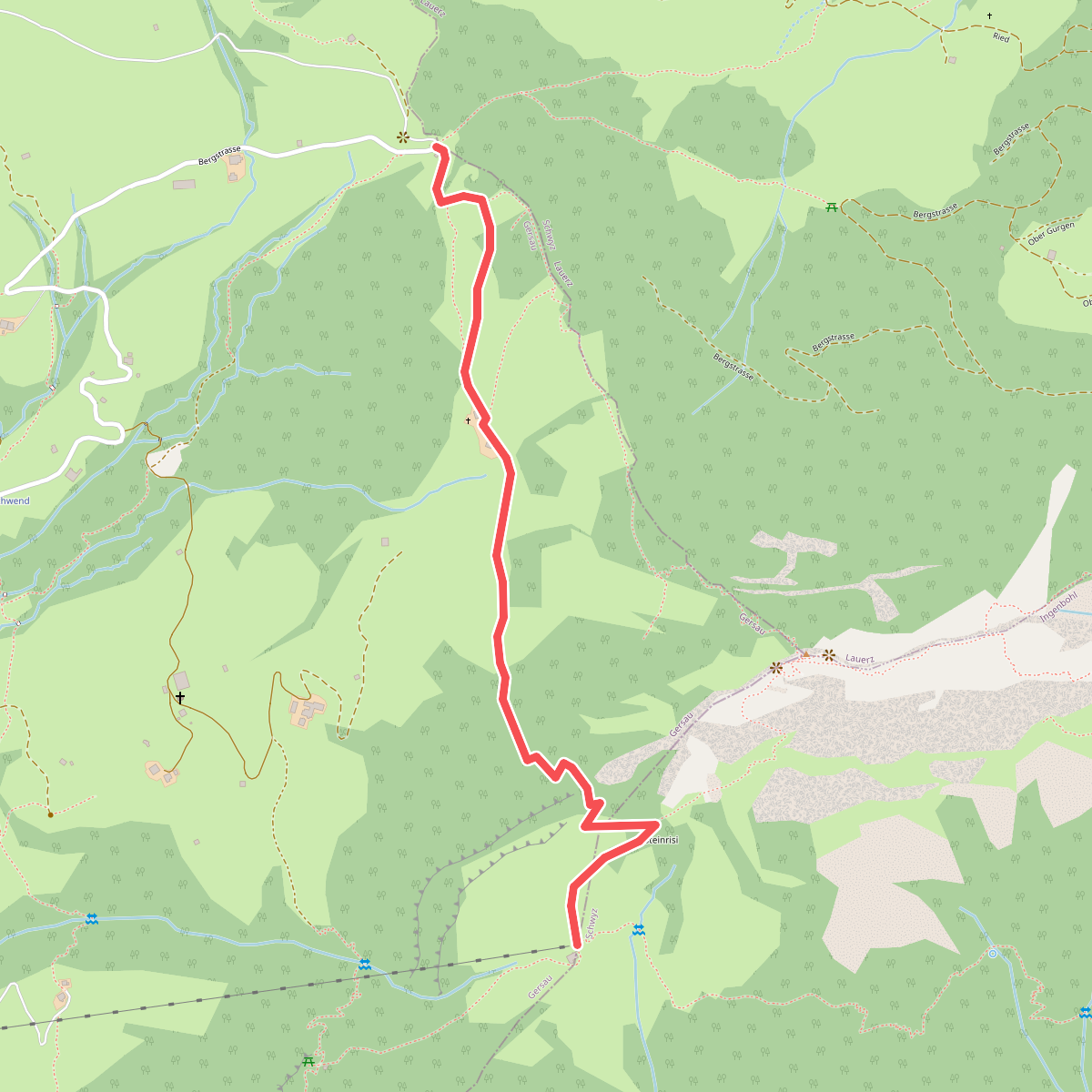 Gätterlipass - Zilistock