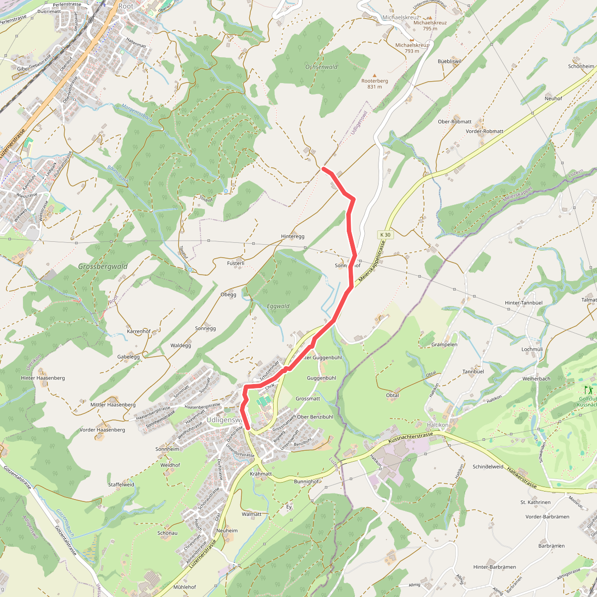 Udligenswil - Schiffmannshof