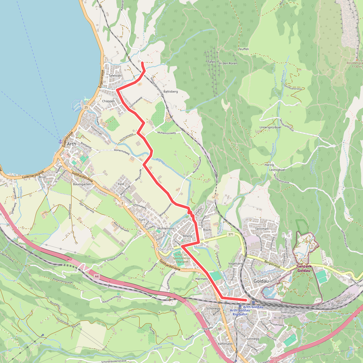 Goldau - Sunnenberg