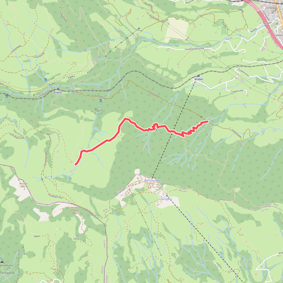 Ochsenchneu - Rotenflue Allmig