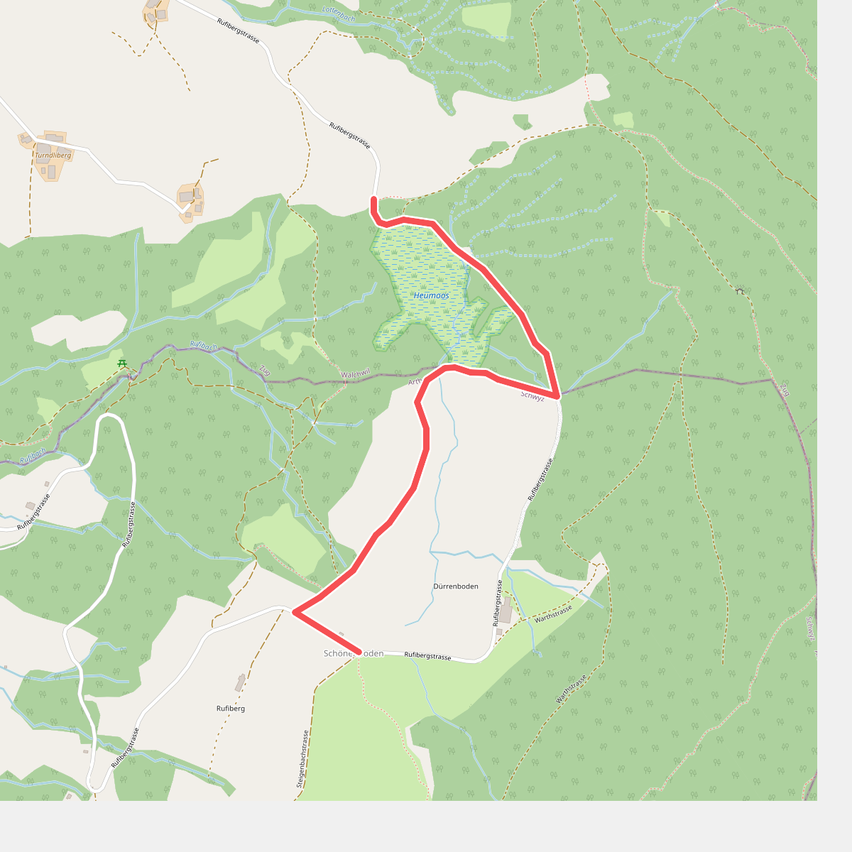 Heumoos - Rufiberg