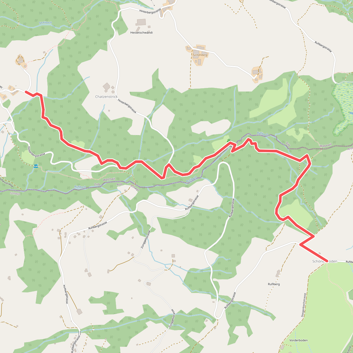 Rufiberg - Utenberg