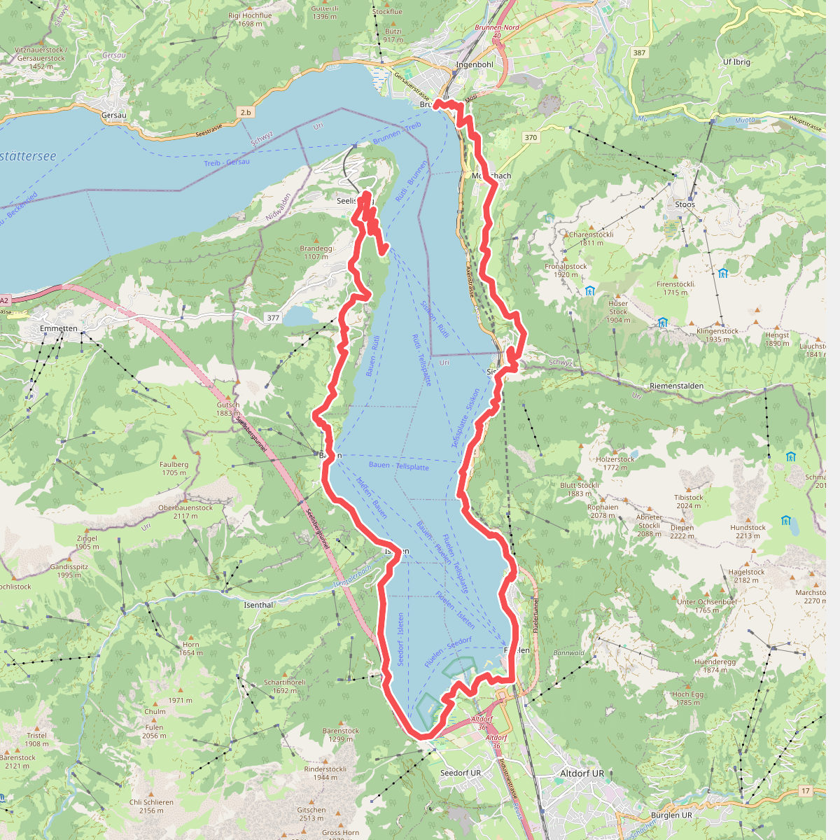Weg der Schweiz
