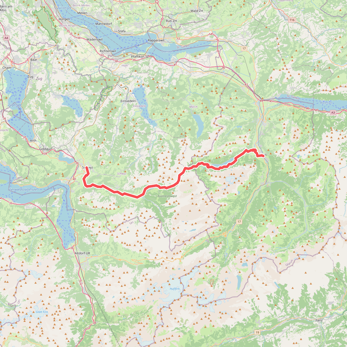 Pragelpass-Weg