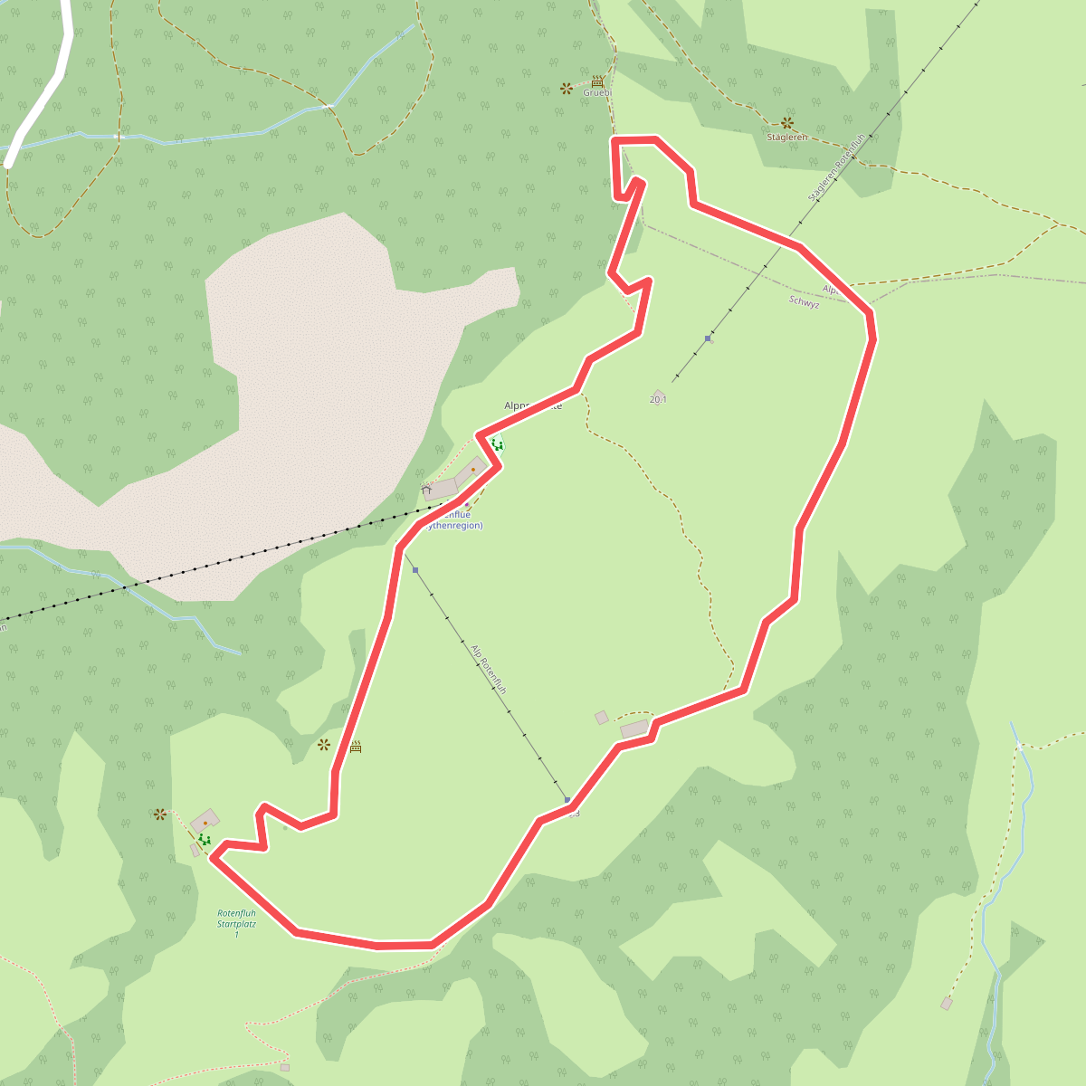 Rotenflue Rundweg
