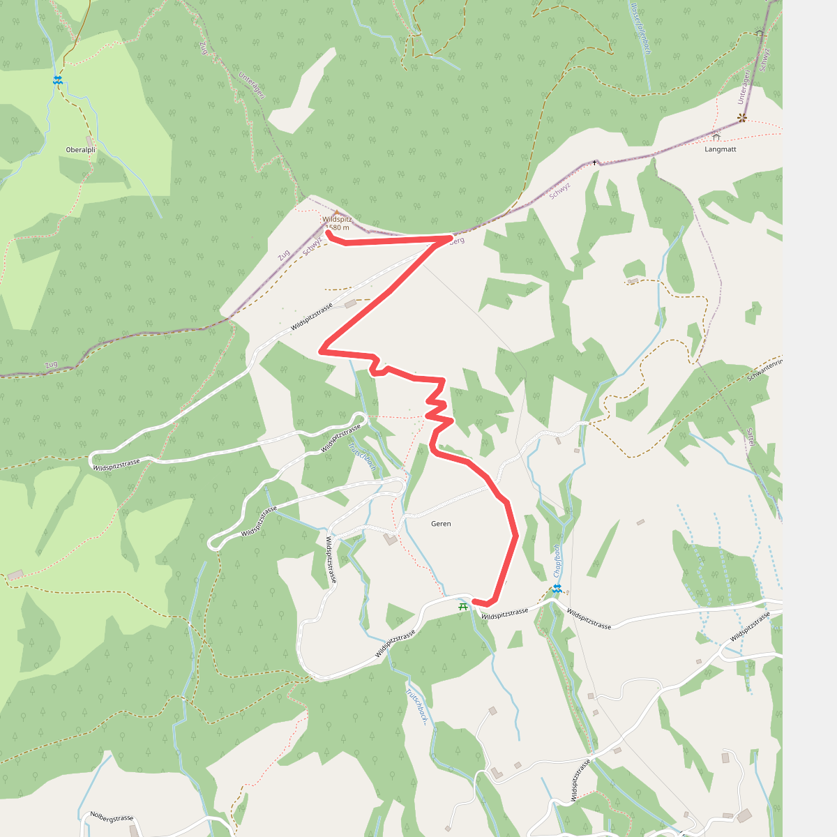 Obhegkapelle - Wildspitz