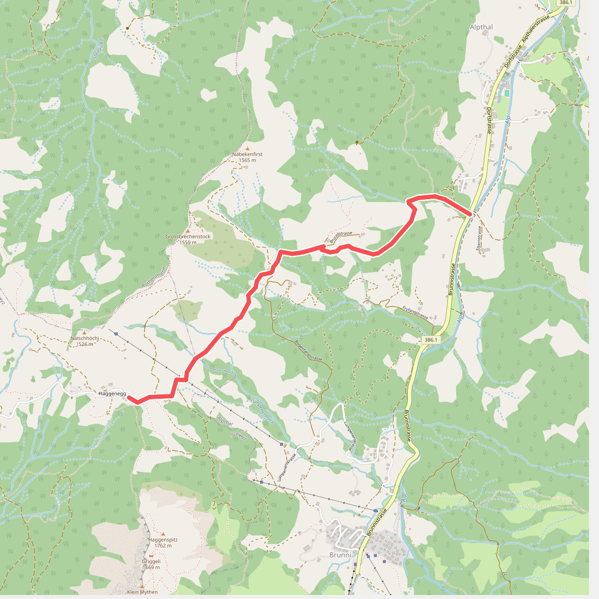 Malosen - Hagenegg