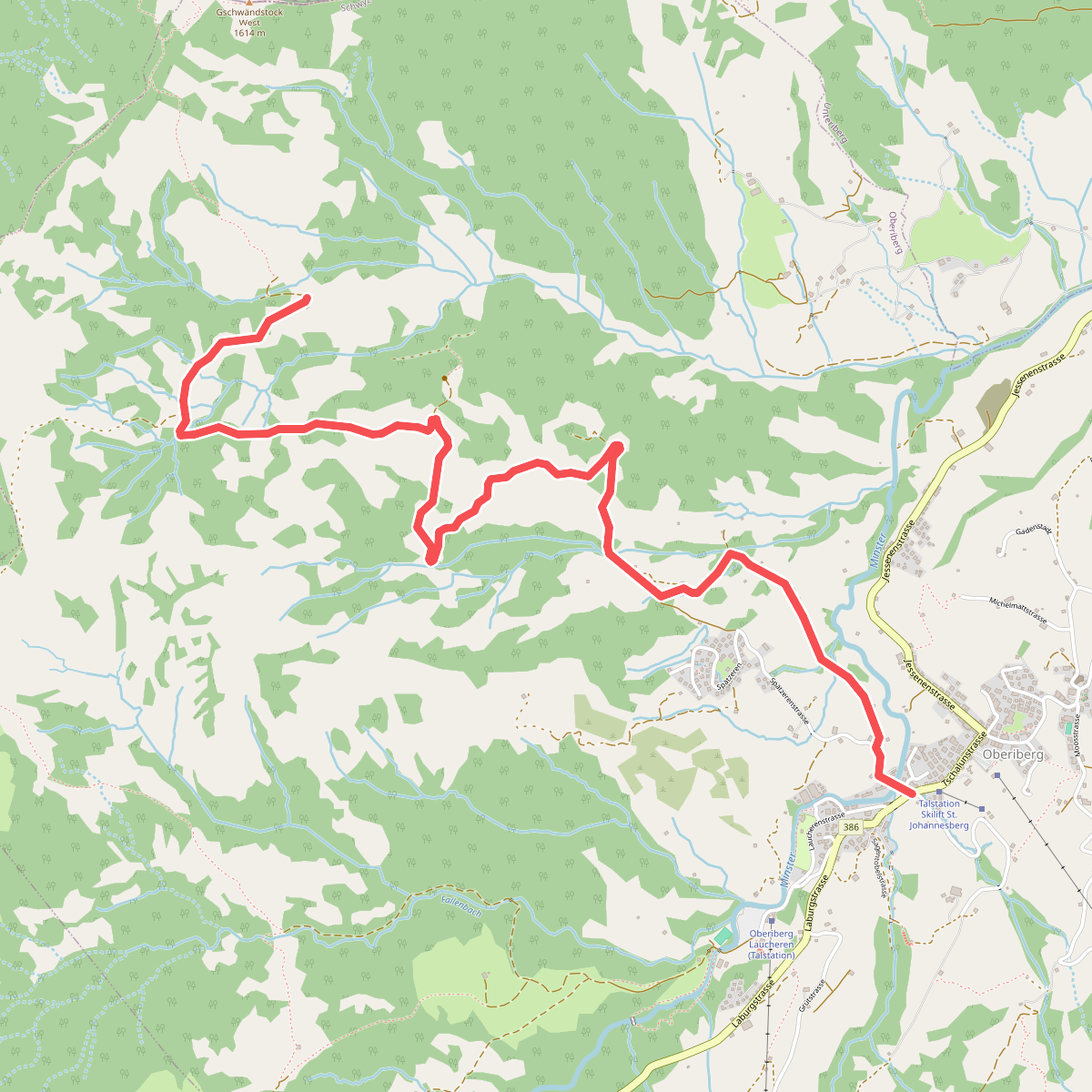 Oberiberg Furggelen