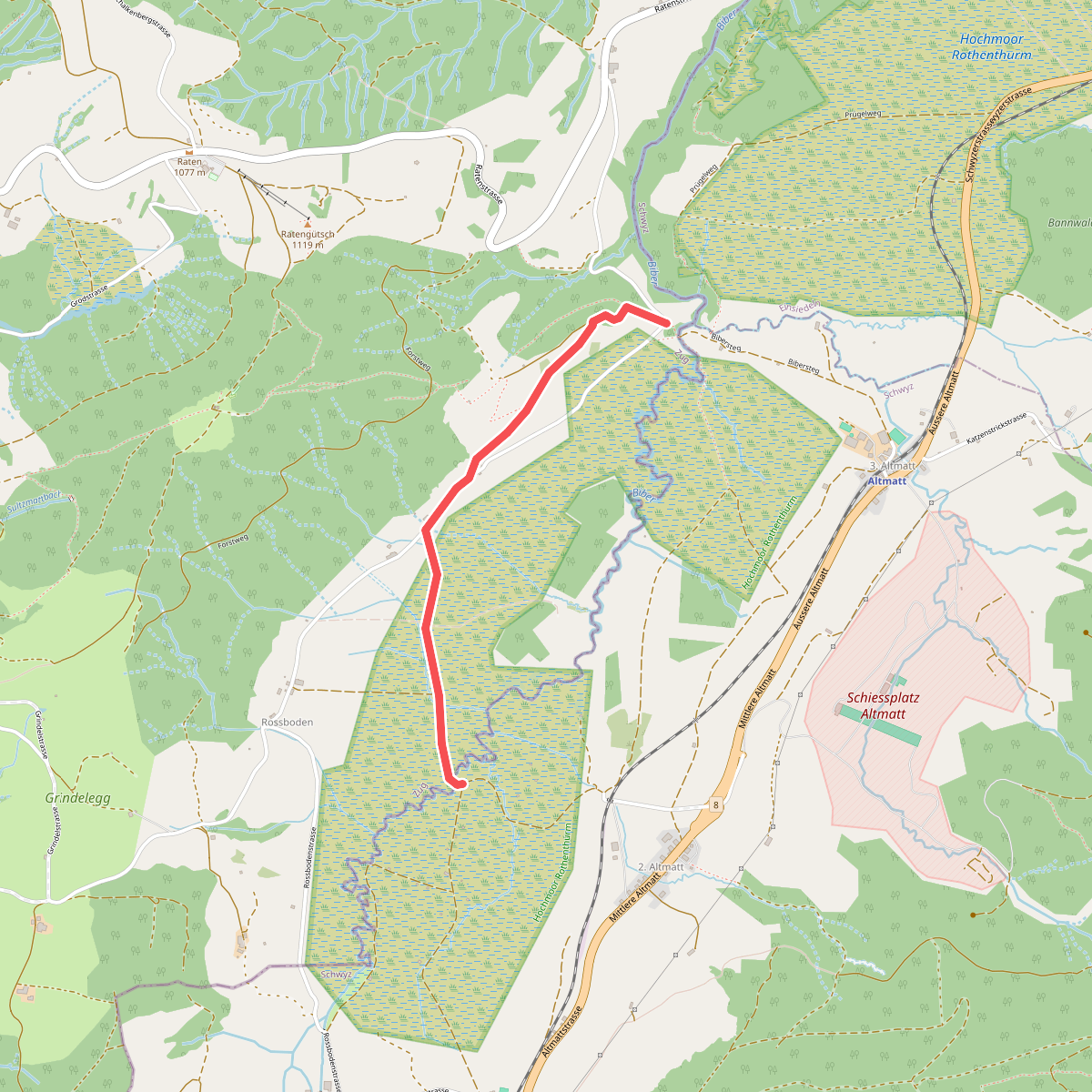 Bibersteg - Bubrugg