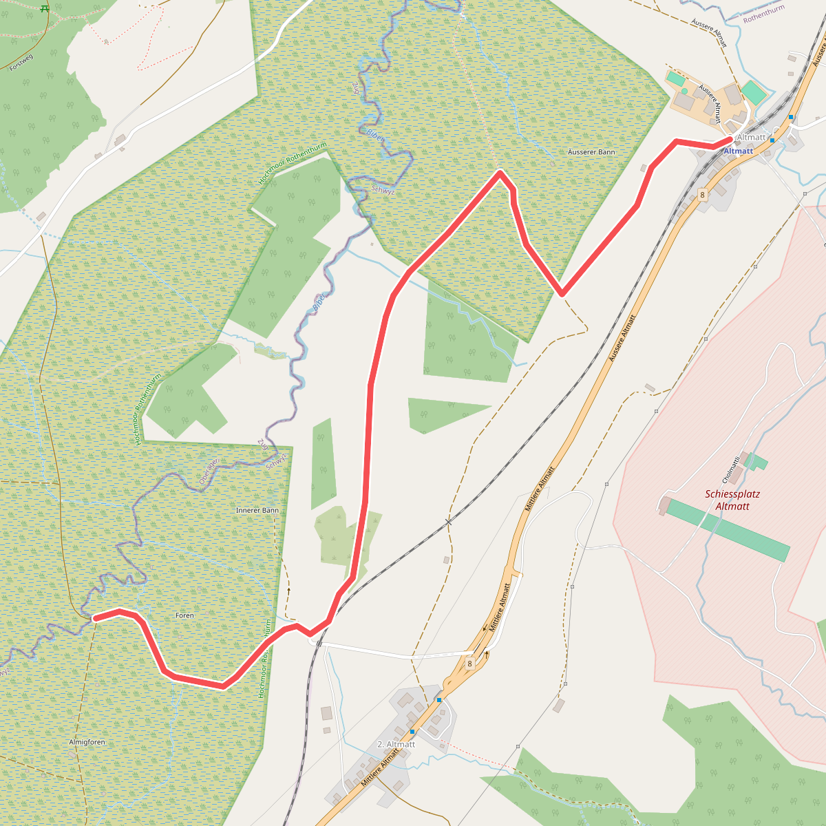 Dritte Altmatt - Bubrugg