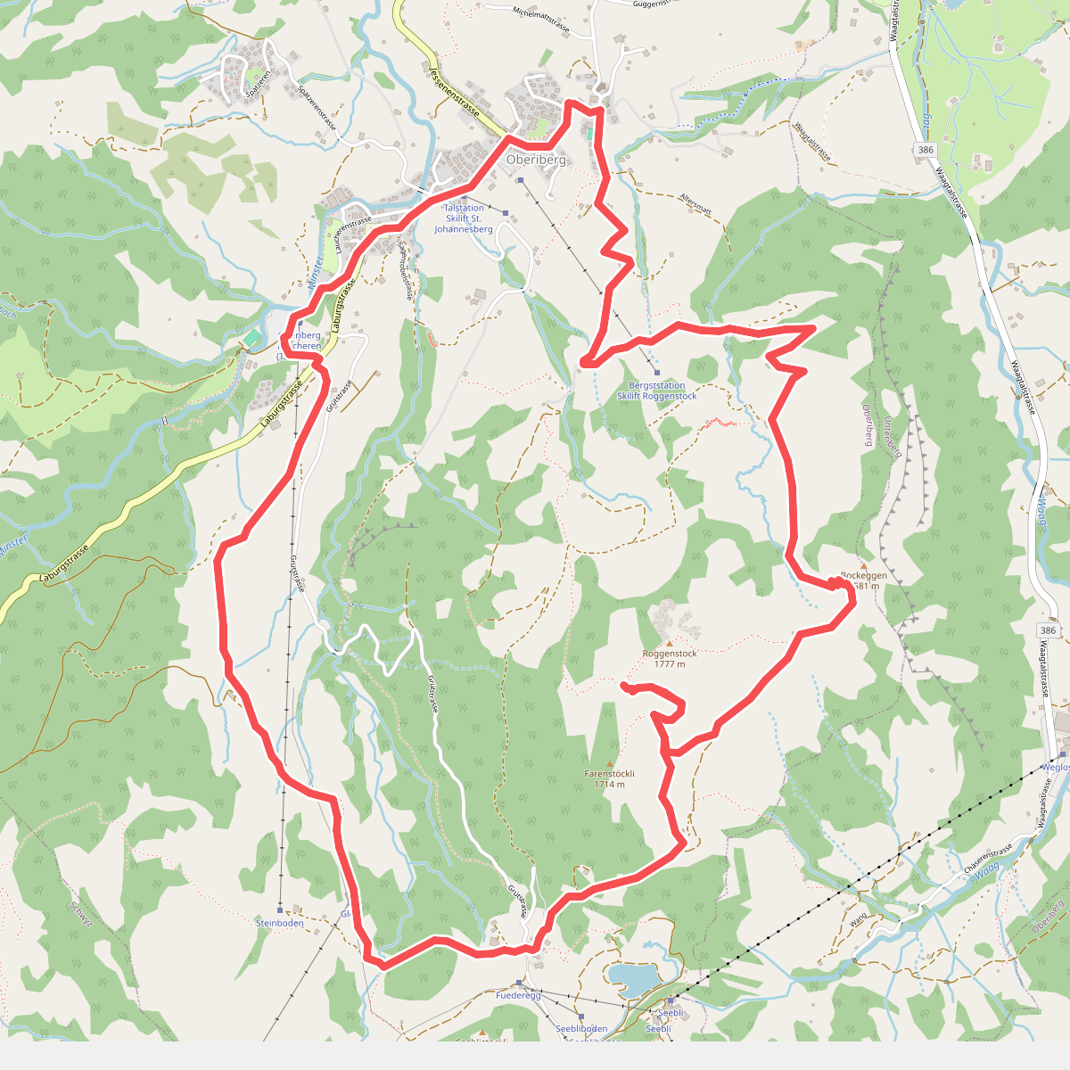 Geologischer Wanderweg Roggenstock