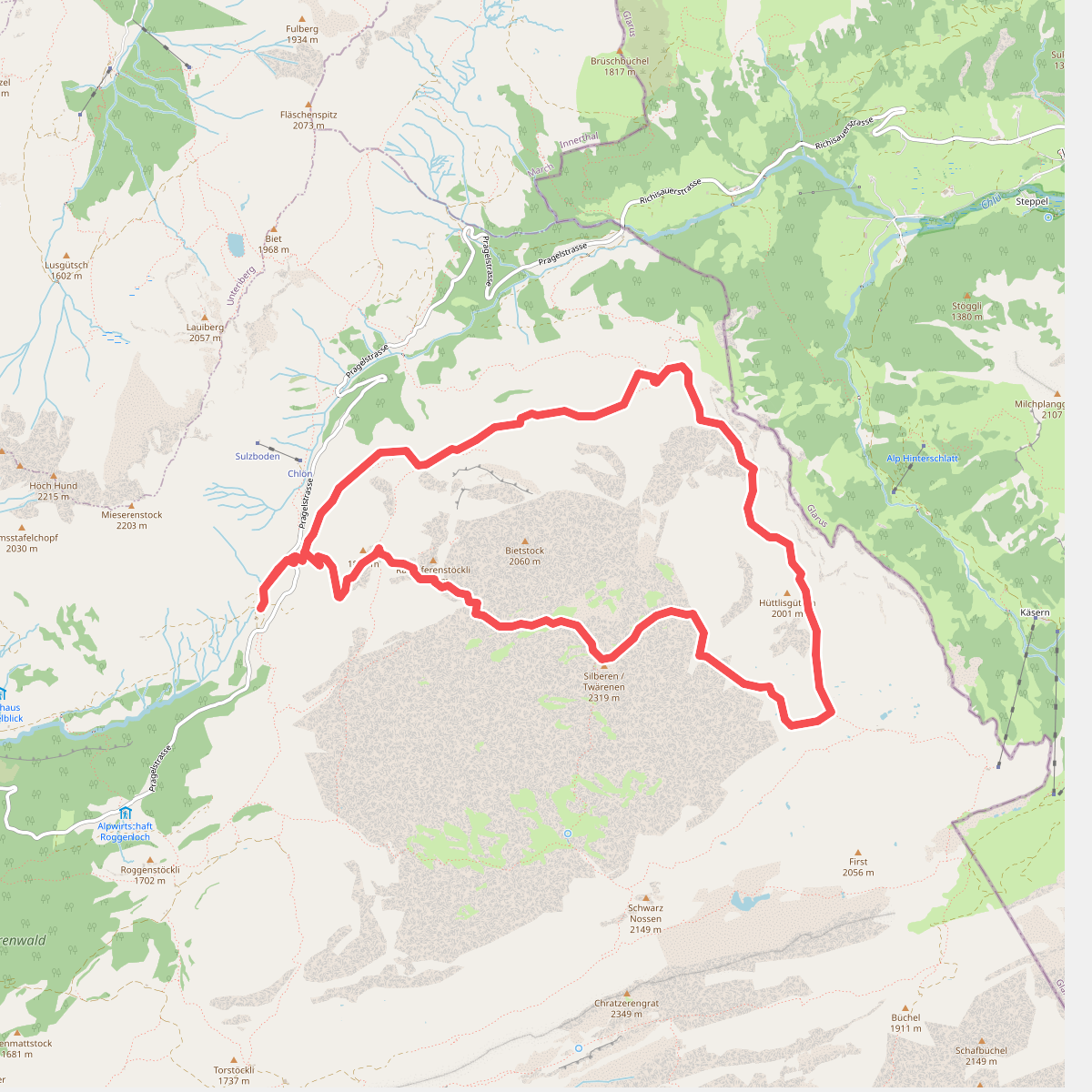 Karstspur Silberen