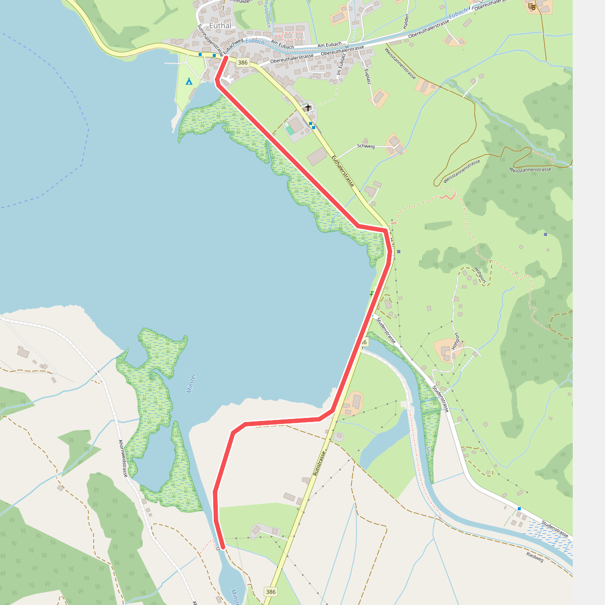 Euthal - Minsterbrücke