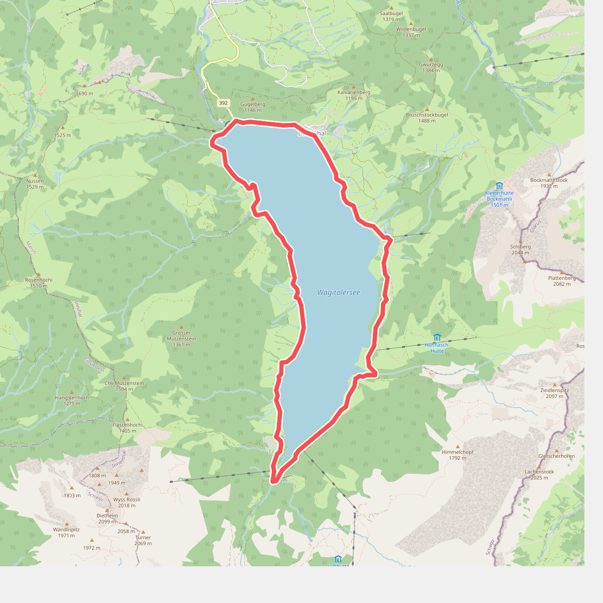 Rundgang Wägitalersee