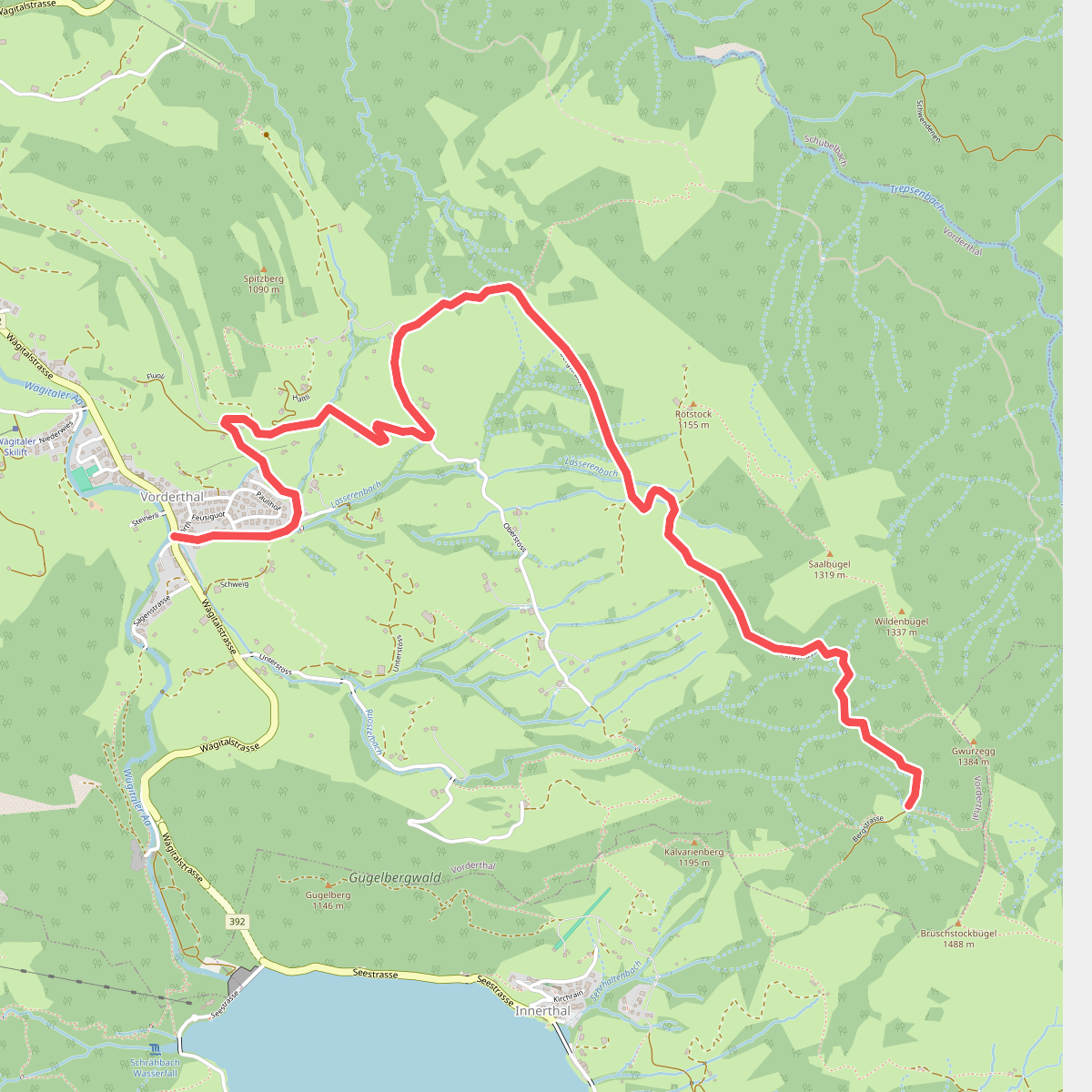 Vorderthal - Stuckliwald