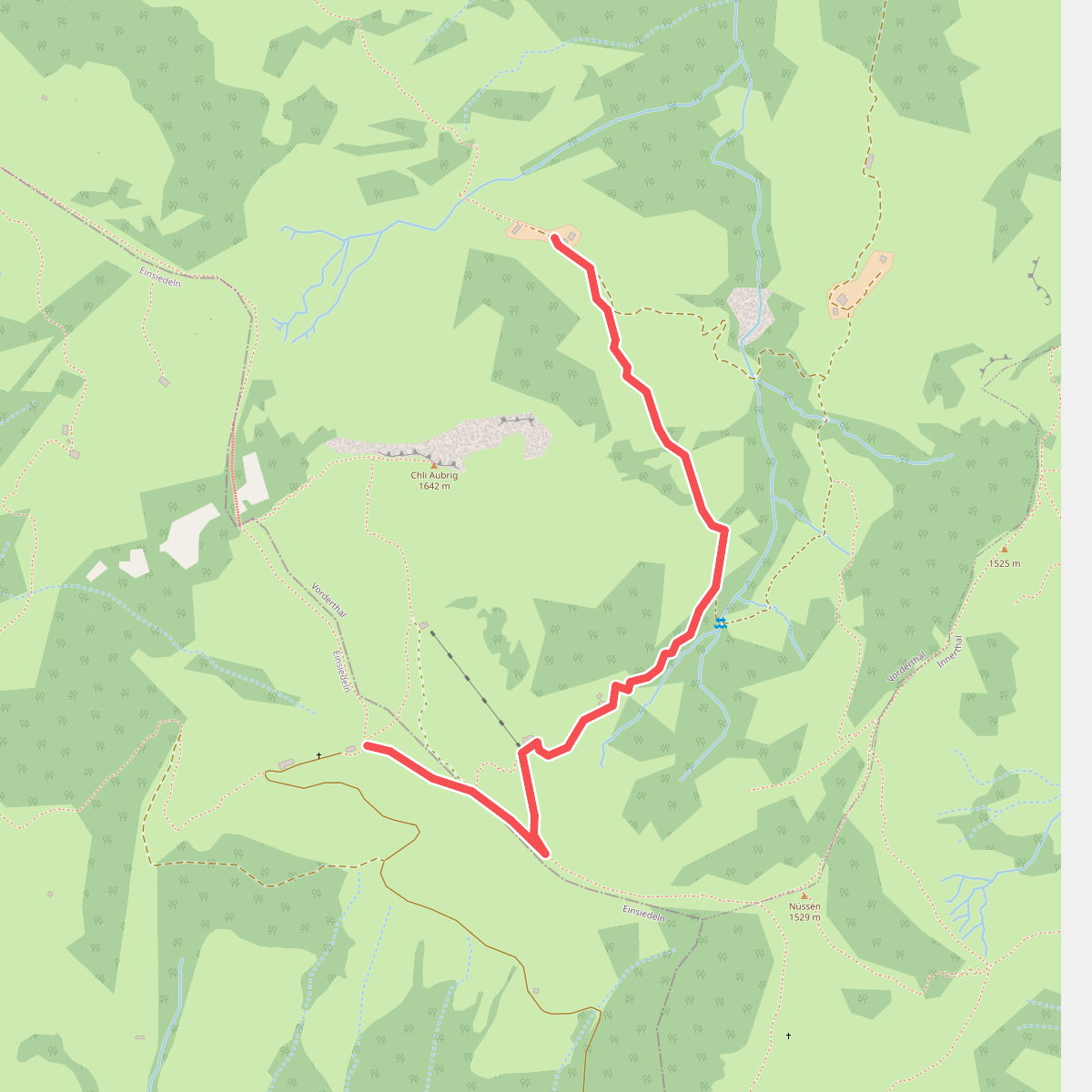 Wildegg - Unter Alten