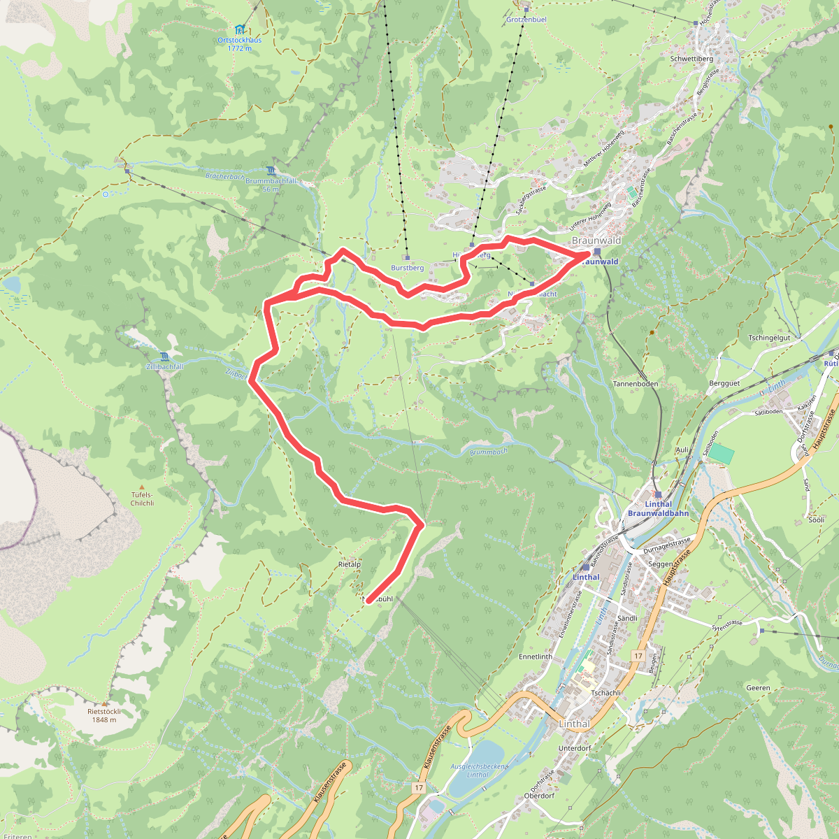 Nussbüel-Weg