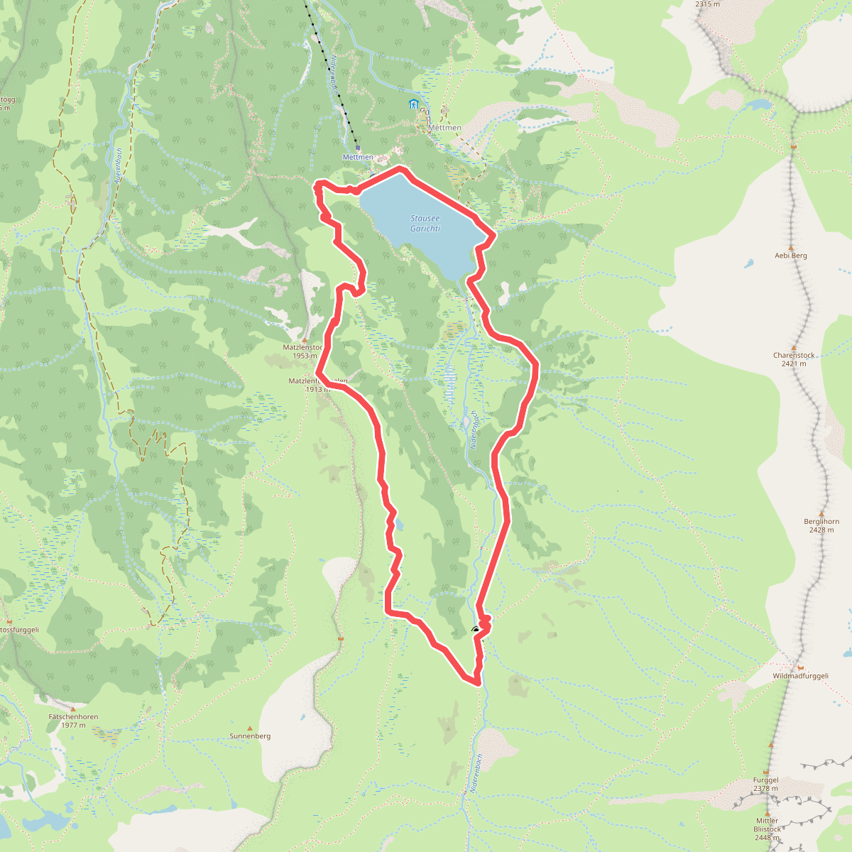 Chärpfbrugg Rundweg