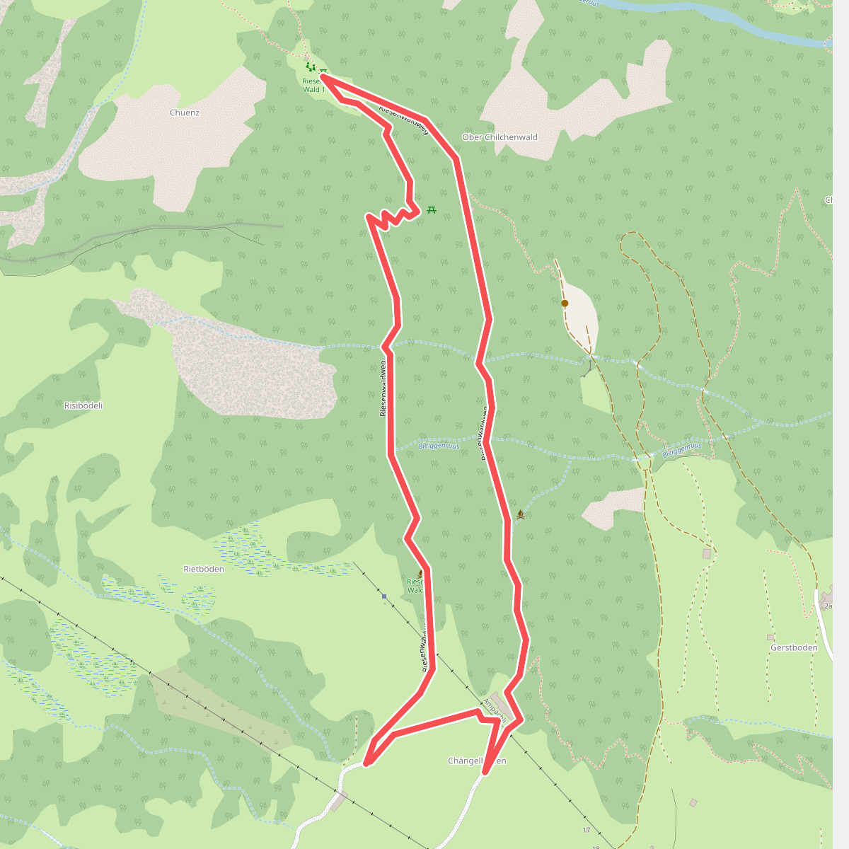 Riesenwaldweg