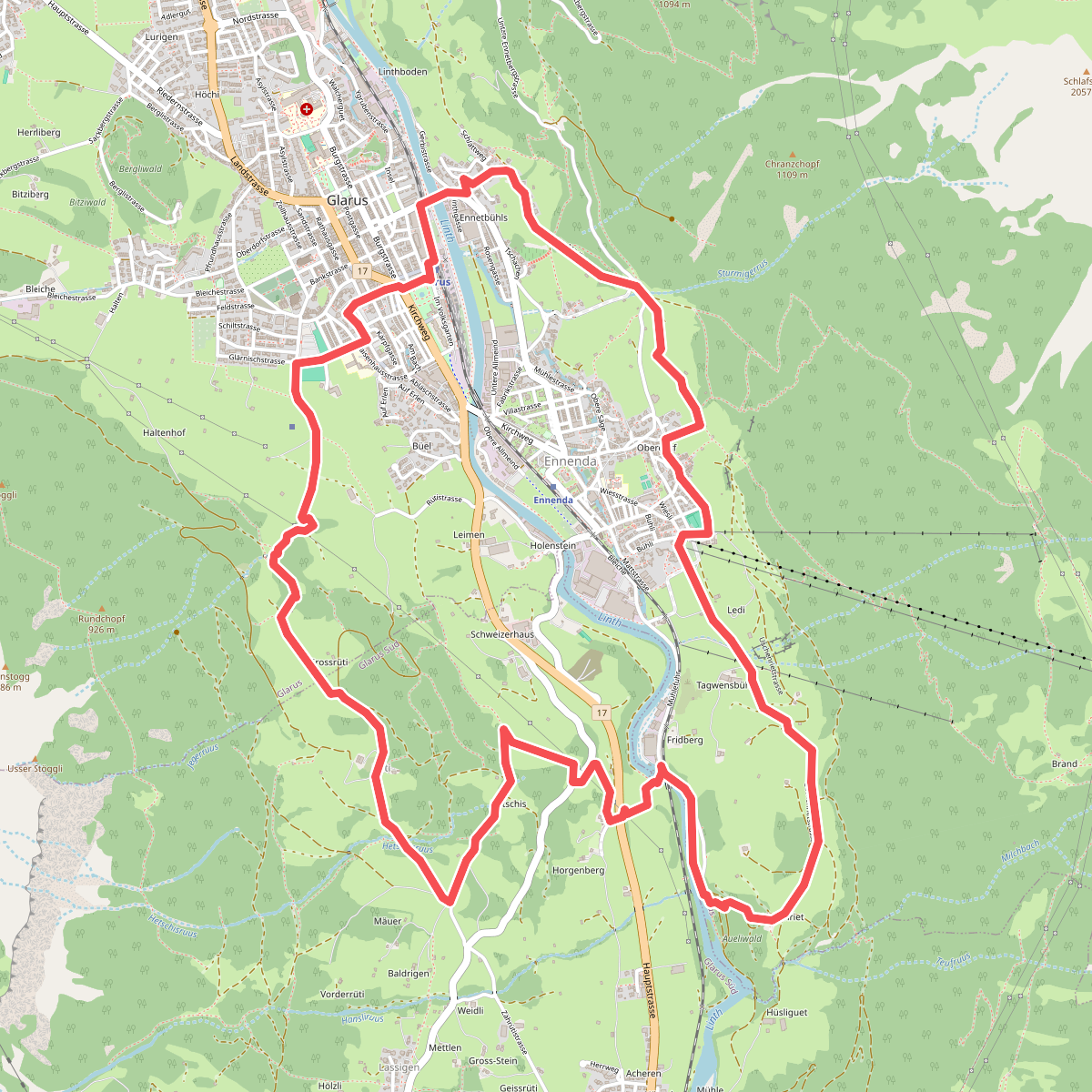 Glarus-Rundweg