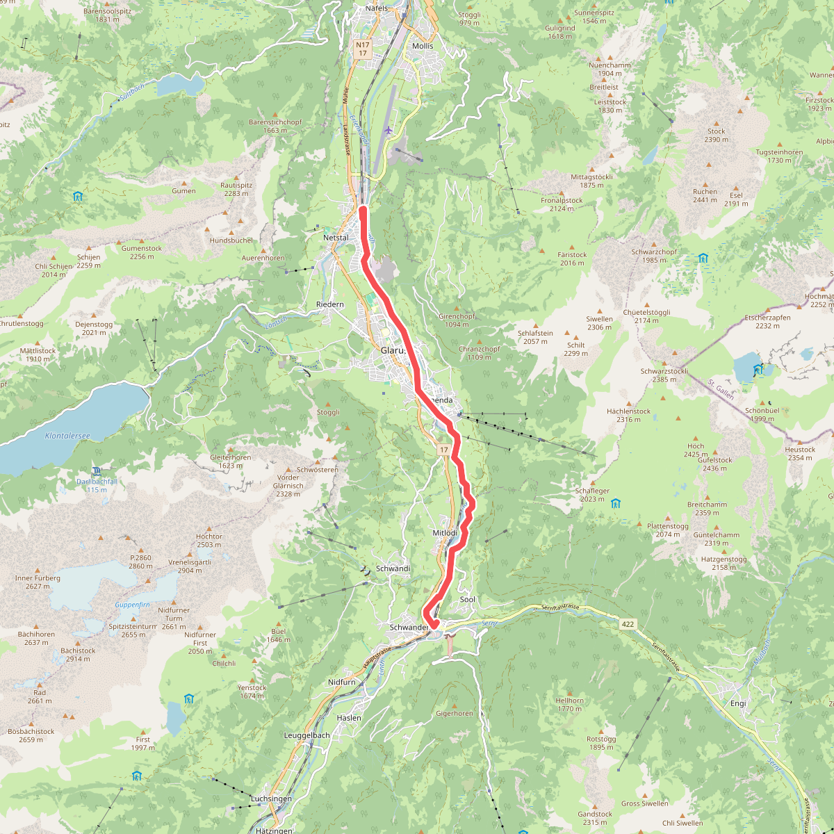 Linth-Uferweg
