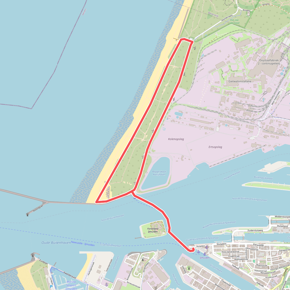 Reyndersroute (groen)