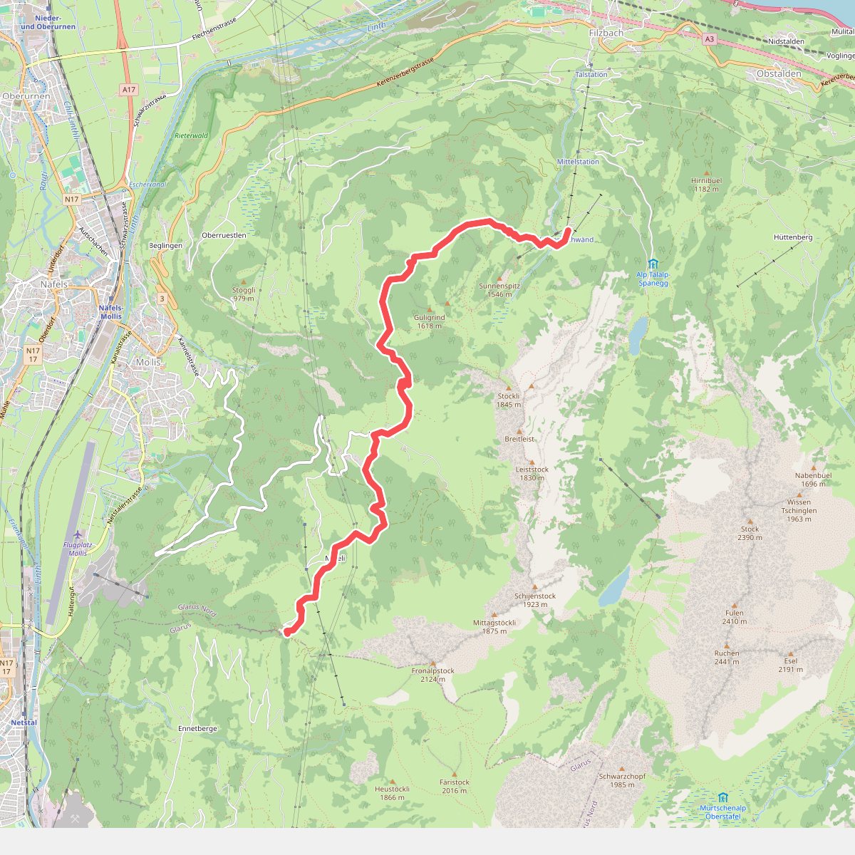 Schabziger Höhenweg