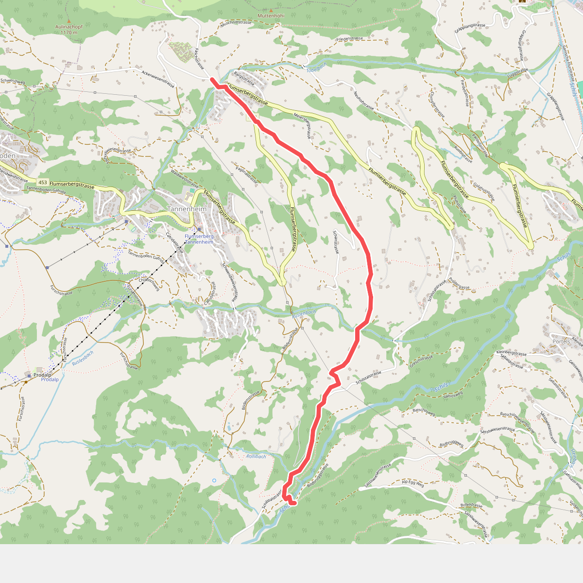 Bergheim Vadella - Bildbrugg