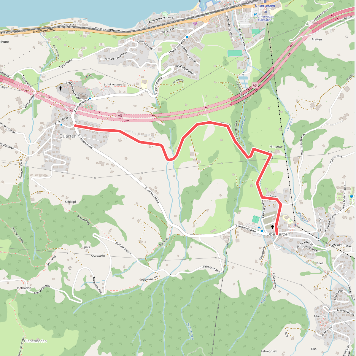 Quarten - Oberterzen