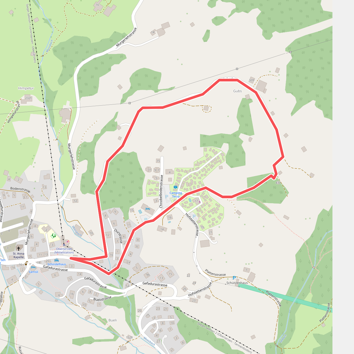 Rundweg Gubs