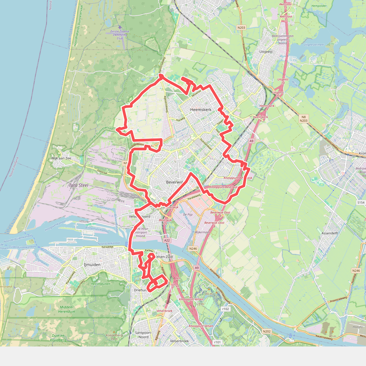 Buitenplaatsenroute IJmond