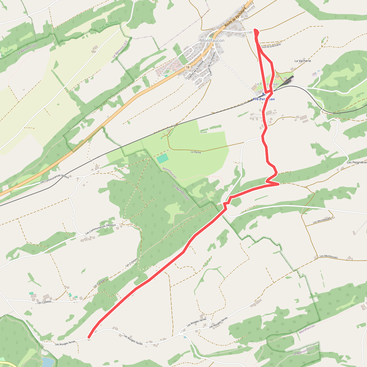 Pré Petitjean -
